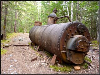About the only thing left in Canyon City