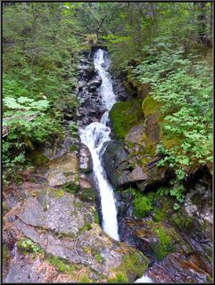 Pretty waterfall