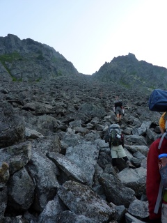 This steep