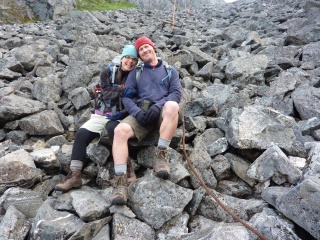 Brian and Theresa, navigating their own way