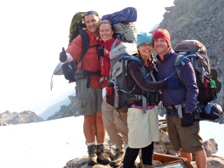 The actual summit, we agree with Todd and Cori
