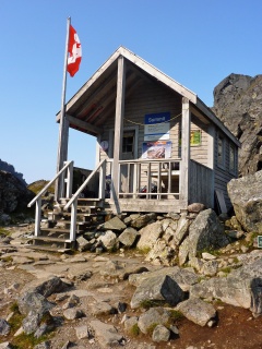 The summit warming house