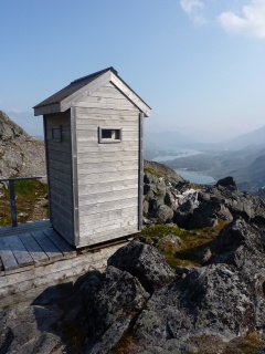 The summit outhouse