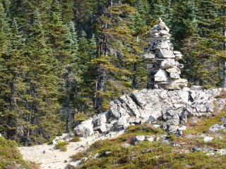 Monster cairn