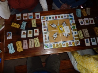 The ever popular Klondike Game, minus rules and a few property cards