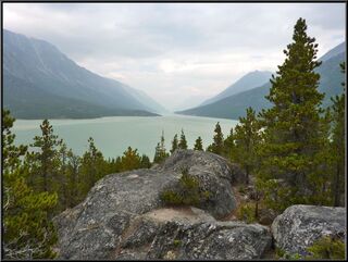 Lake Bennett and the end of the trail