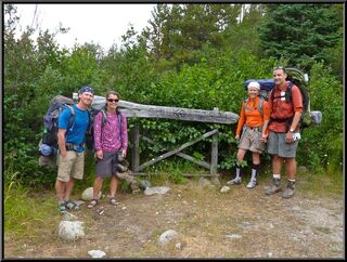 Our four prospectors