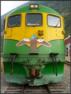 Great train art