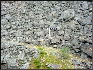 The trail up White Pass. We are okay for now