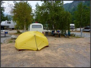 Morning in the always happening Pullen RV Park