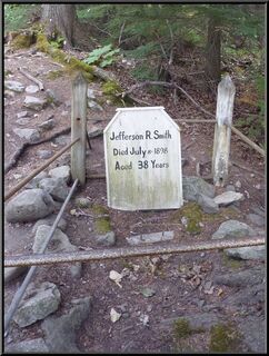 Soap Smith's more understated grave