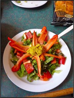 Fresh vegetables were really, really good
