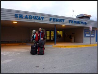 Cori and Todd head down a different highway home