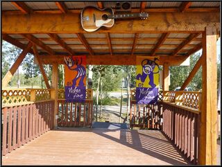 The Village Bakery stage