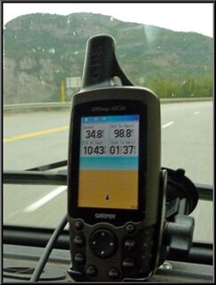 Sub-one hundred miles to Anchorage, it's magic number for us and AAA towing