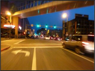 Downtown Anchorage and left to home around 11:00