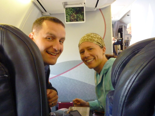 Todd & Cori. Not their first time.
