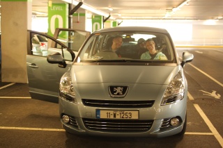 We cannot seem to get the steering wheel where it goes.