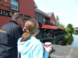 Todd & Cori, living the life.