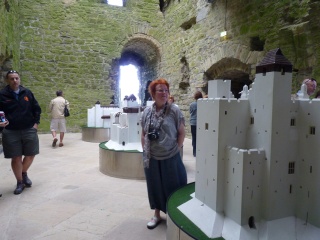 We got to go inside.