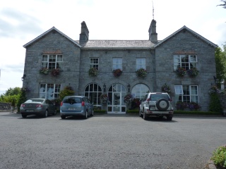 Our home for the night.