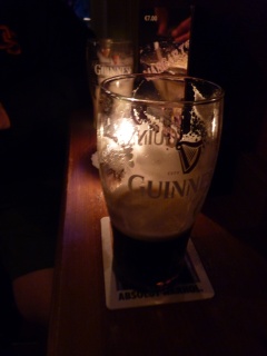 With the good stuff.