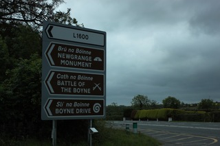 It took a bit, but we found Newgrange.