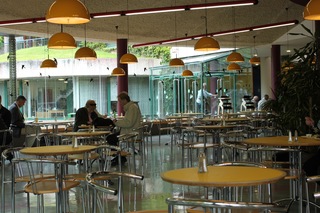 Lunch at the Newgrange cafeteria.