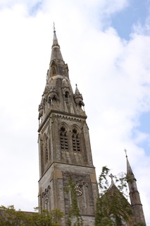 A cool steeple.