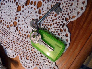 Our key. Really.