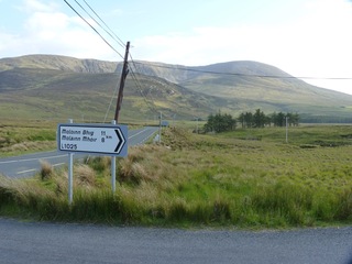 We are heading to Malinmore. This seems right, no?