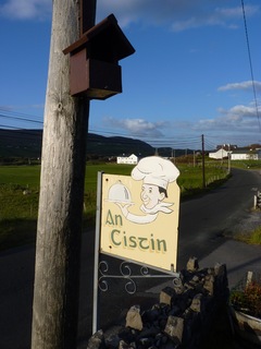 And awesome meal. It means the kitchen in Gaelic.