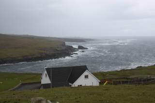 Irish weather in Malinmore