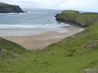 Silver Strand. Malinbegs beach.