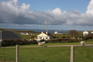 A beautiful morning in Malinmore.