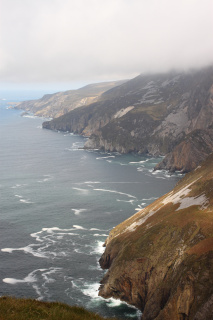 At the far end is the lighthouse off of Malinmore.