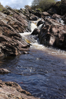 Quaint Irish stream in quaint Irish countryside.