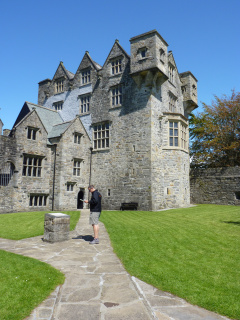 Donegal castle.