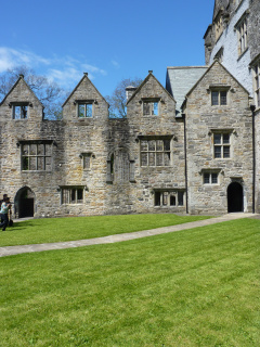 With an add-on manor house.