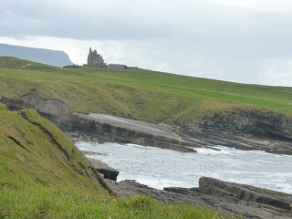 Lord Mountbattens Castle off Mullaughmore Head.