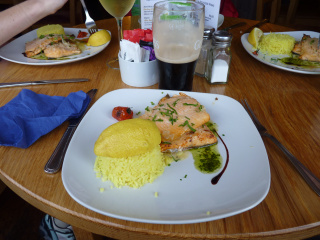 Ocean Trout. It was most excellent.