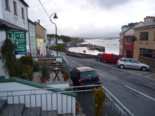 Scenic downtown Roundstone.