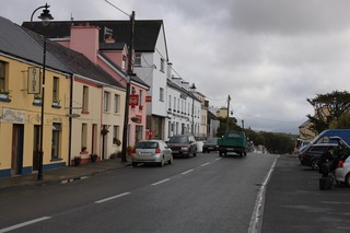 A damp morning in sleepy Roundstone.