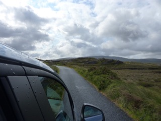 A beautiful drive across the moor, on the way to Rossaveel.