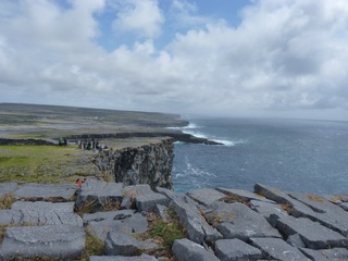 The Inishmore coastline