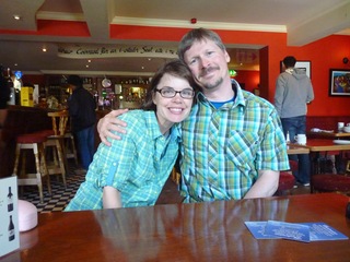 Plaid in Ti Joe Widdys pub.