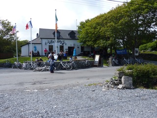 An excellent post biking retreat.
