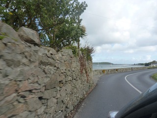 Hard shoulder.