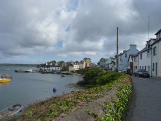 Roundstone in the early evening.