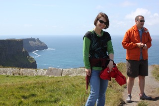 Theresa and Todd and Nags Head.